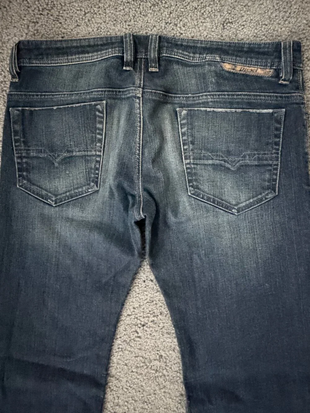 Vintage Diesel Safado Wash 008B2_Stretch Jeans- Men's Size W34 L34- Excel. Cond.